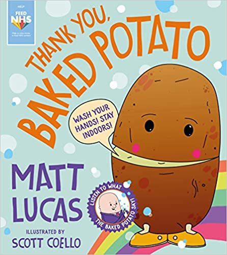 Matt Lucas Thank You, Baked Potato - Paperback &ndash; 4 May 2020