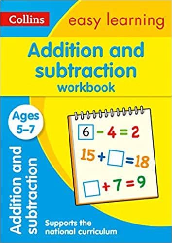 Collins Easy Learning Addition And Subtraction Workbook Ages 5-7: Ideal For Home Learning - Paperback &ndash; 26 June 2015