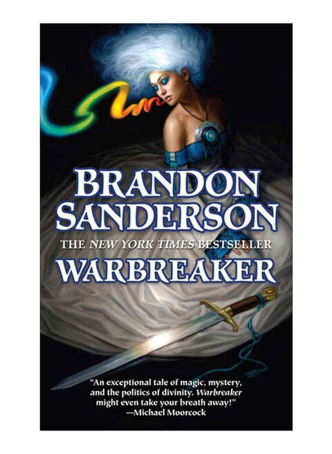 Warbreaker Paperback English by Brandon Sanderson - 2-Jul-1905