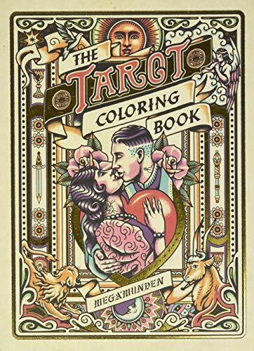 TAROT COLORING BK