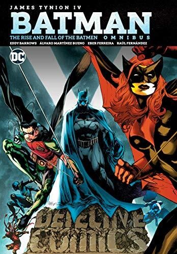 BATMAN DETECTIVE COMICS RISE &amp; FALL OF T