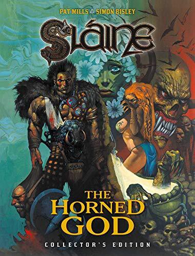 SLAINE HORNED GOD COLL ED