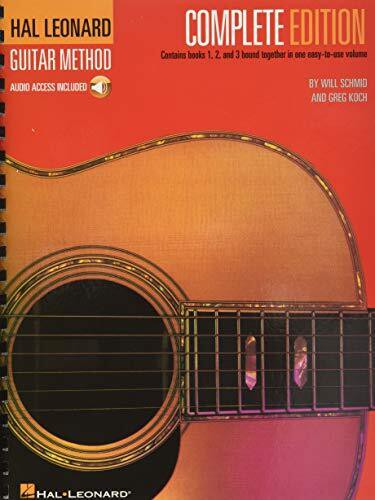 HAL LEONARD GUITAR METHOD 2ND ED COMP ED