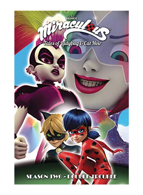 Miraculous: Tales of Ladybug and Cat Noir: Season Two - Double Trouble Paperback