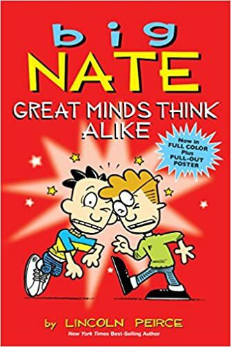 Big Nate: Great Minds Think Alike by Lincoln Peirce - Paperback English