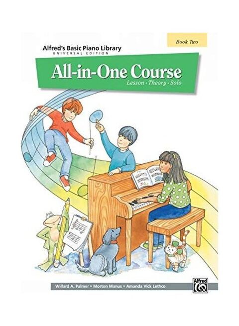 Alfred&#39;s Basic All-In-One Course, Book Two Paperback