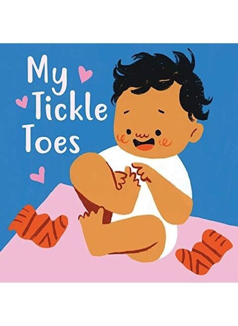 My Tickle Toes Paperback