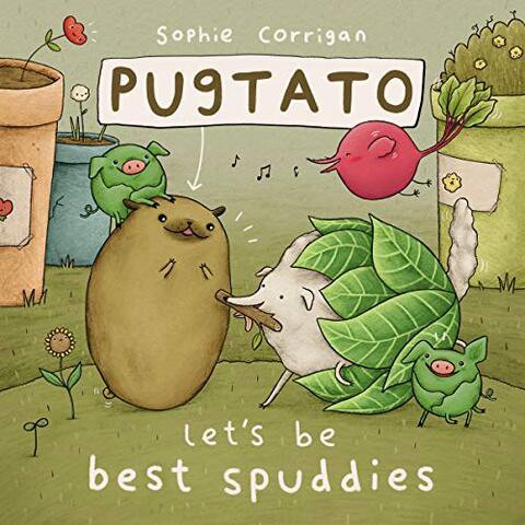 PUGTATO LETS BE BEST SPUDDIES