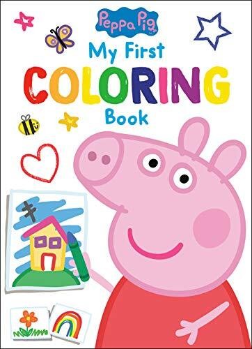 PEPPA PIG MY FIRST COLORING BK