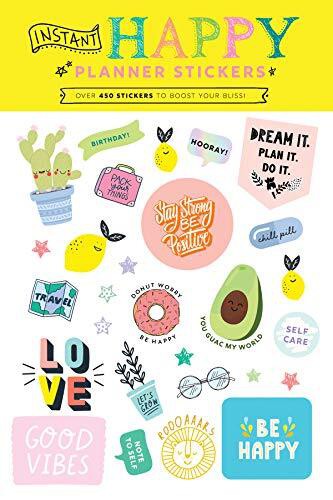 INSTANT HAPPY PLANNER STICKERS