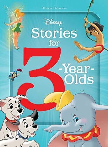 Disney Stories for 3-Year-Olds (Padded Storybooks)