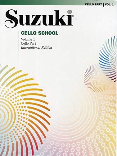 SUZUKI CELLO SCHOOL V01 CELLO PART 1