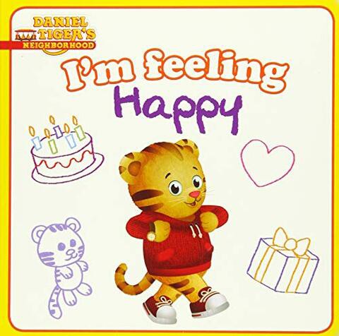 DANIEL TIGER BD15 IM FEELING HAPPY