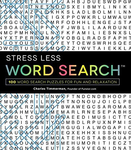 STRESS LESS WORD SEARCH