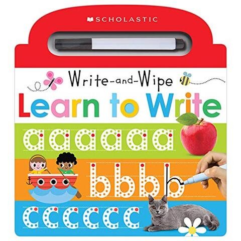 SCH EARLY LEARN LEARN TO WRITE