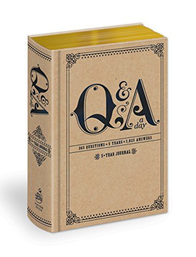 Q&amp;A A DAY A FIVE YEAR JOURNAL