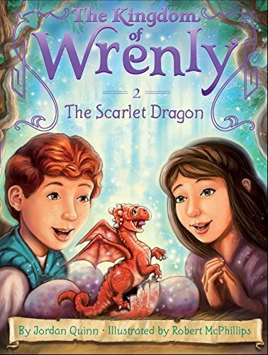 KINGDOM OF WRENLY02 SCARLET DRAGON