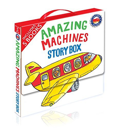 BX-AMAZING MACHINES 5BKS