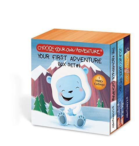 Your First Adventure Box Set #1 (Board Book) (Choose Your Own Adventure) by R. A. Montgomery, Kalon Sardin