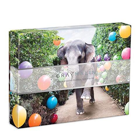 Gray Malin at The Parker Double-Sided Puzzle, 500 Pieces, 24&rdquo; x 18&rdquo; &ndash; Art Jigsaw Puzzle Featuring Malin&rsquo;s Iconic Photography&ndash;Thick, Sturdy Pieces, Challenging Family Activity, Great Gift Idea