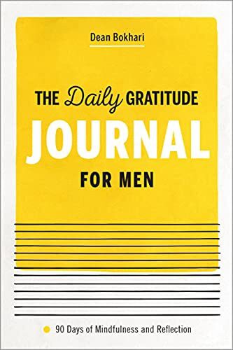 DAILY GRATITUDE JOURNAL FOR MEN