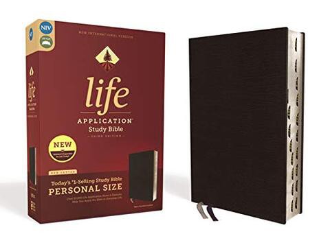 NIV LIFE APPLICATION STUDY BIBLE