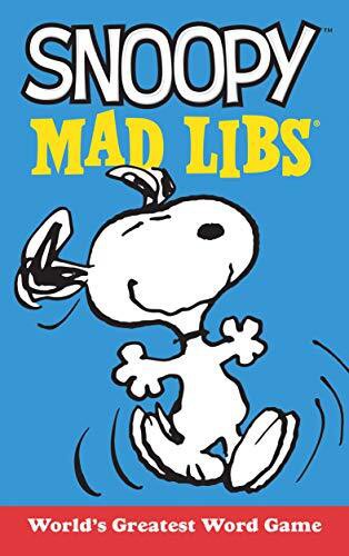 SNOOPY MAD LIBS