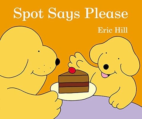 SPOT SAYS PLEASE