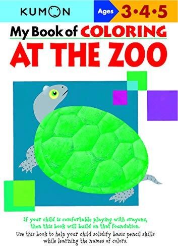 MY BK OF COLORING AT THE ZOO