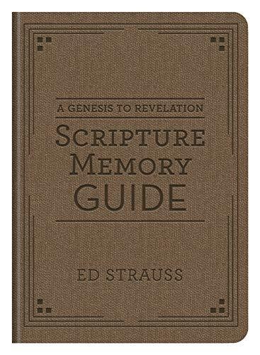 GENESIS TO REVELATION SCRIPTURE MEMORY G