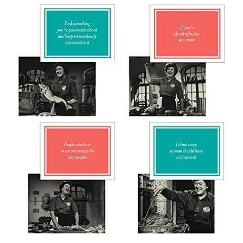 Julia Child Notecards by Princeton Architectural Press