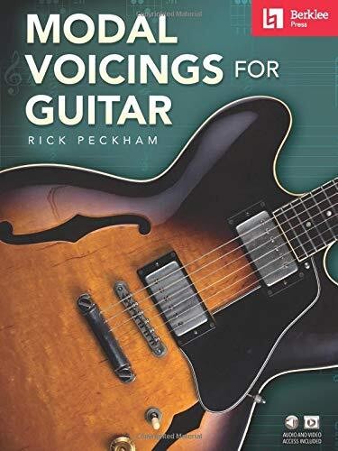 Modal Voicings for Guitar by Rick Peckham