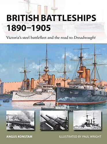 BRITISH BATTLESHIPS 1890-1905