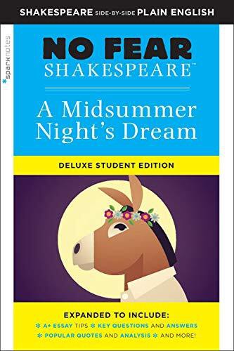 MIDSUMMER NIGHTS DREAM NO FEAR SHAKES