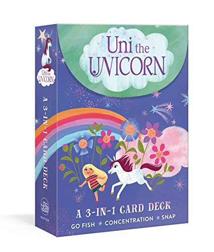 UNI THE UNICORN 3IN1 CARD DECK