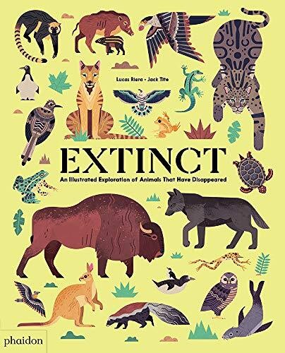 EXTINCT ILLUS EXPLORATION OF ANIMALS