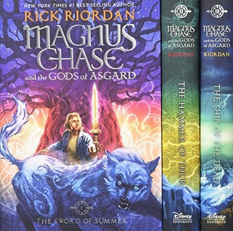 BX-MAGNUS CHASE01-03 GODS OF ASGARD