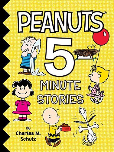 PEANUTS 5 MINUTE STORIES