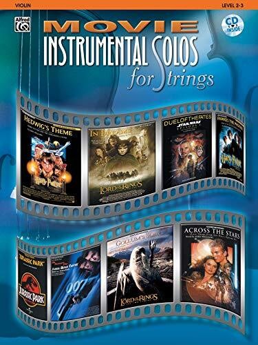 MOVIE INSTRUMENTAL SOLOS VIOLIN