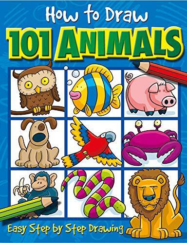 HT DRAW 101 ANIMALS