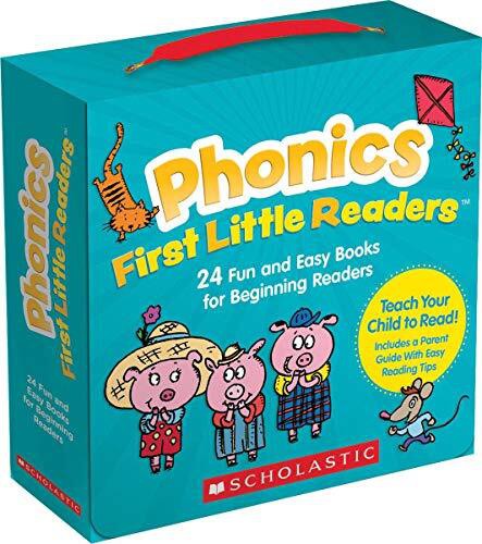 Phonics First Little Readers (Parent Pack): 24 Fun and Easy Books for Beginning Readers by Scholastic Inc.