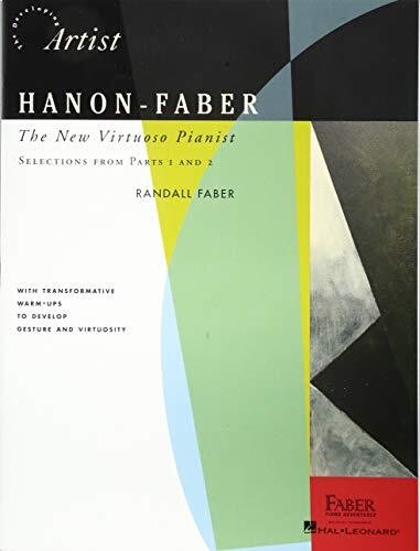 HANON-FABER NEW VIRTUOSO PIANIST :