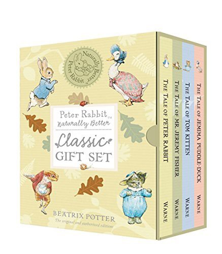 BX-PETER RABBIT CLASSIC GIFT SET