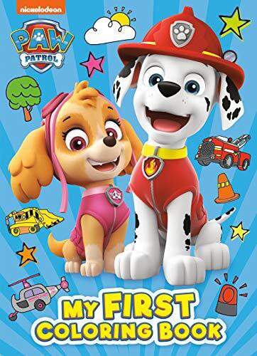 PAW PATROL MY FIRST COLORING BK