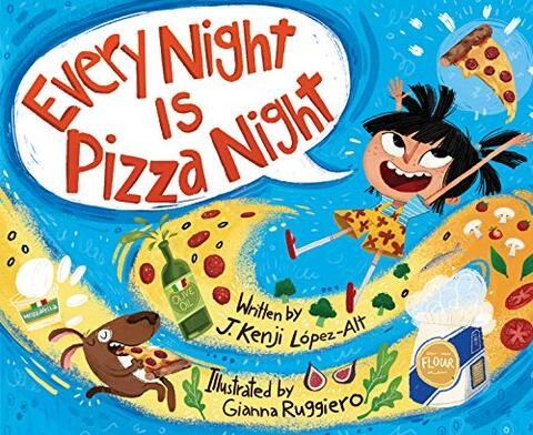 EVERY NIGHT IS PIZZA NIGHT