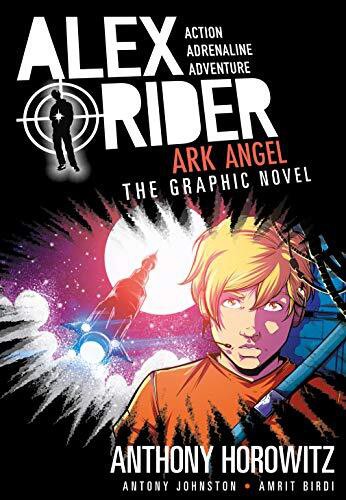 ALEX RIDER GNOV06 ARK ANGEL