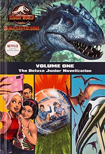 CAMP CRETACEOUS V01 DLX JR NOVEL