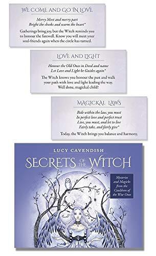 SECRETS OF THE WITCH AFFIRMATION DECK