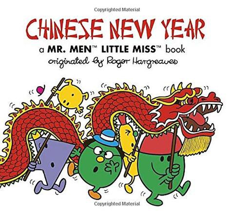 MR MEN &amp; LITTLE MISS CHINESE NEW YEAR