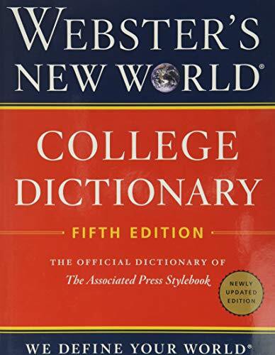 WEBSTERS NEW WORLD COLLEGE DICT E05